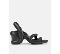 Camper - Sandali con tacco neri-Nero 37