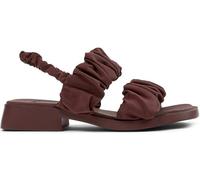 CAMPER Dana - Scarpe formali per Donna - Borgogna, taglia 37, Tessuto in cotone