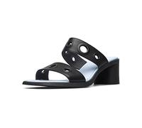 Camper Sandali da donna MEDA K201169 a 2 strisce, Black 003, 38 EU