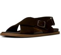 Camper Sandali da uomo Lluc K101093X-Strap, Medium Brown 001, 44 EU