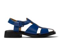CAMPER Dana - Sandali per Donna - Blu, taglia 42, Pelle liscia