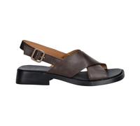 Camper Dana K201600 X-Strap Sandal, Medium Brown 009, 37 EU