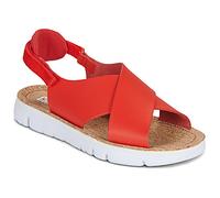 Camper Sandali OGAS in Rosso 37