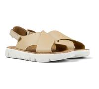Camper Oruga Sandal K200157, Sandalo Donna, Beige medio 053, 37 EU
