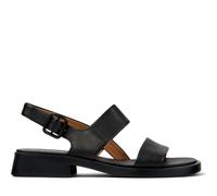 Camper Dana K201486, Sandali piatti Donna, Nero 005, 36 EU