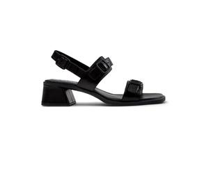 Camper - Sandalia tacco basso Kora nera - - Shoes - Donna - Nero - 38 EU