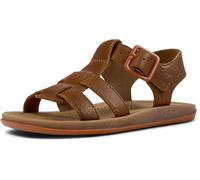 Camper Bicho K800617, Sandalo con cinturino a T Bambini e ragazzi, Marrone medio 002, 25 EU
