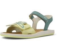 CAMPER Twins - Sandali per Bimbe - Giallo,Verde, taglia 28, Pelle liscia