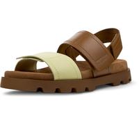CAMPER Sandalo 'Brutus' cognac / giallo pastello Donna CAMPER 37