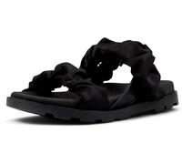 Camper Brutus Sandal K800620, Sandalo a 2 cinturini Bambine e ragazze, Nero 001, 30 EU