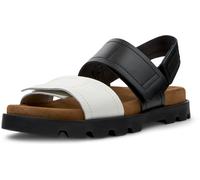 Sandali Camper Brutus nero bianco donna - 36