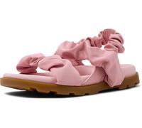 CAMPER Brutus Sandal - Sandali per Bimbe - Rosa, taglia 30, Tessuto in cotone/Pelle liscia