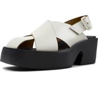CAMPER Billie - Sandali per Donna - Bianco, taglia 36, Pelle liscia