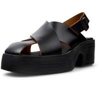 CAMPER Sandalo con cinturino 'Billie' nero, Taglia 37