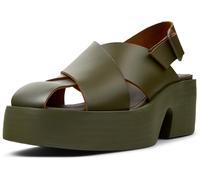CAMPER Sandalo con cinturino 'Billie' oliva, Taglia 38