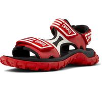 CAMPER Drift Trail Sandal - Sandali per Donna - Rosso ,Nero,Bianco, taglia 36, Tessuto in cotone/Pelle liscia