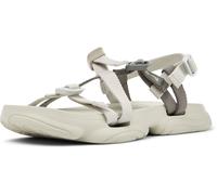 CAMPER Karst Sandal - Sandali per Donna - Grigio, taglia 37, Tessuto in cotone