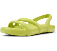 Sandali Camper Kobarah Flat verde fluorescente donna - 36