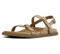 Camper Sandali Lluc - cinturino posteriore sottile - beige chiaro donna 36