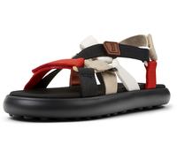 CAMPER Sandalo con cinturino 'Pelotas Flota Sandal Twins' beige / marrone / rosso / nero / bianco Donna CAMPER 39 beige / marrone / rosso / nero / bianco