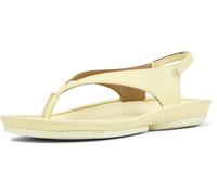 CAMPER Right Isla - Sandali per Donna - Giallo, taglia 37, Pelle liscia
