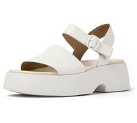 CAMPER Tasha - Sandali per Donna - Bianco, taglia 36, Pelle liscia