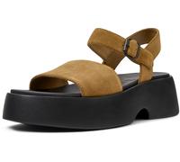 CAMPER Tasha - Sandali per Donna - Marrone, taglia 39, Pelle scamosciata
