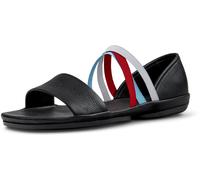 CAMPER Sandalo con cinturino 'Twins' blu chiaro / rosso sangue / nero / bianco Donna CAMPER 39 blu chiaro / rosso sangue / nero / bianco