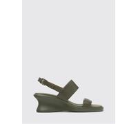 CAMPER Sandalo con zeppa Louise in pelle 41 Verde