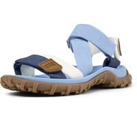 CAMPER Drift Trail Sandal - Sandali per Donna - Blu,Bianco, taglia 40, Tessuto in cotone