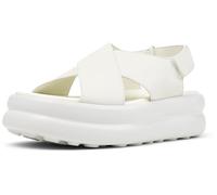 Camper Sandalo da donna Pelotas Flota Up bianco naturale 38 (EU)