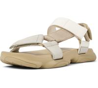 CAMPER Karst Sandal - Sandali per Donna - Beige,Bianco,Grigio, taglia 35, Tessuto in cotone