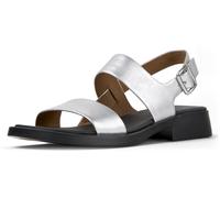 CAMPER Dana - Sandali per Donna - Grigio, taglia 41, Pelle liscia