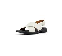 Camper Sandali Donna Dana K201600 X‑Strap Pelle liscia Bianco 40