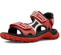 CAMPER Drift Trail Sandal - Sandali per Uomo - Rosso ,Nero,Bianco, taglia 41, Tessuto in cotone/Pelle liscia