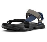 CAMPER Karst Sandal - Scarpe casual per Uomo - Blu,Grigio,Nero, taglia 45, Tessuto in cotone