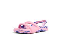 Camper K100957 Kobarah Flat Sandali Uomo Rosa Blu