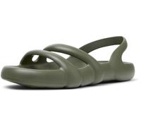 CAMPER Kobarah Flat - Sandali per Donna - Verde, taglia 40, Sintetic