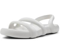 CAMPER Kobarah Flat - Sandali per Uomo - Bianco, taglia 43, Sintetic