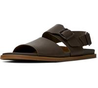 CAMPER Lluc Sandal - Sandali per Uomo - Marrone, taglia 44, Pelle liscia