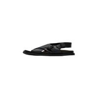 CAMPER Lluc Sandal - Sandali per Donna - Nero, taglia 36, Pelle liscia