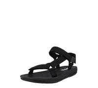 Camper Match K200958, Sandali piatti Donna, Nero 001, 39 EU