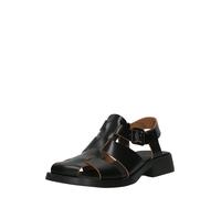 Camper Dana-K201489, Sandali Piatti Donna, Nero, 35 EU