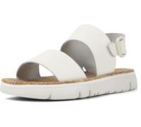 CAMPER Oruga - Sandali per Donna - Bianco, taglia 40, Pelle liscia