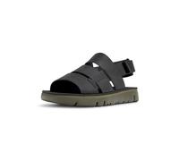 Camper Oruga Sandal K100470, Sandalo Uomo, Nero 013, 45 EU