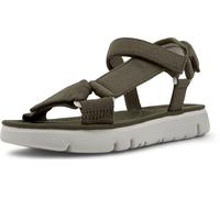 Camper Oruga Sandal K200356, Strap Donna, Verde medio 012, 41 EU