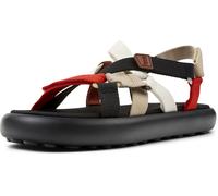 CAMPER Twins - Sandali per Uomo - Bianco,Nero,Beige, taglia 42, Tessuto in cotone