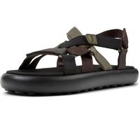 CAMPER Twins - Sandali per Uomo - Verde,Nero,Grigio, taglia 45, Tessuto in cotone