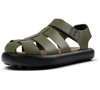 Camper Pelotas Flota Sandal K100938, Fisherman Uomo, Medium Green 004, 41 EU