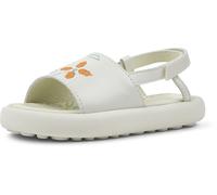 CAMPER Twins - Sandali per Bimbe - Bianco, taglia 26, Pelle liscia